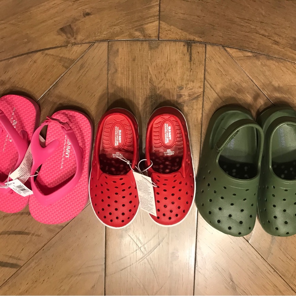 3 pairs Old Navy Shoes (set)